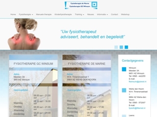 AALDERS FYSIOTHERAPIE DE MARNE & GEZONDH CENTRUM WINSUM & LEENS