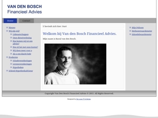 BOSCH FINANCIEEL ADVIES VAN DEN