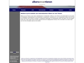 ALBERS EN VAN TIENEN NOTARISSEN