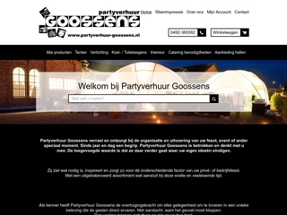 GOOSSENS PARTYVERHUUR