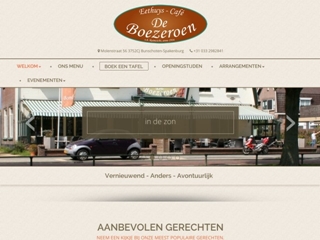 BOEZEROEN EETHUYS-CAFE DE