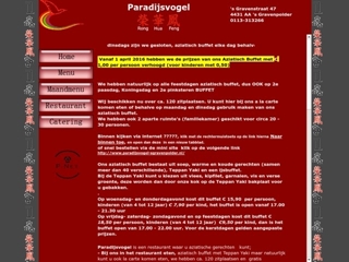 CHINEES-AZIATISCH RESTAURANT PARADIJSVOGEL