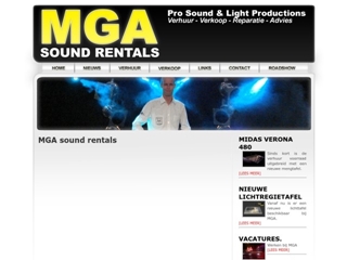 MGA SOUND RENTALS