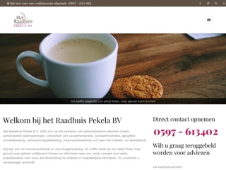 RAADHUIS PEKELA BV HET