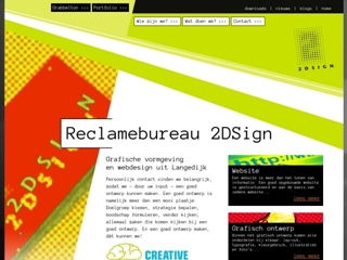 GRAFISCHE VORMGEVING 2DSIGN