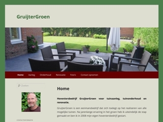 GRUIJTER GROEN
