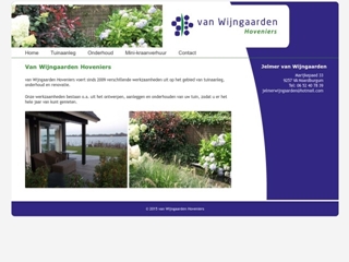 WIJNGAARDEN HOVENIERS VAN