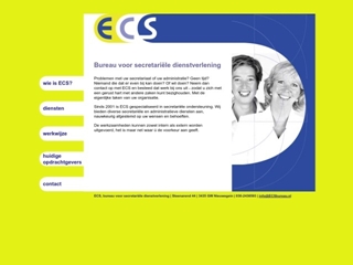 ECS BUREAU VOOR SECRETARIELE DIENSTEN
