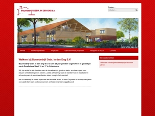 BOUWBEDRIJF GEBROEDERS IN DEN ENG BV