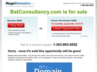 BAT CONSULTANCY BEDRIJFSKUNDIG ADVIESBUREAU