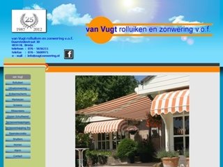 VUGT ZONWERING EN ROLLUIKEN VAN