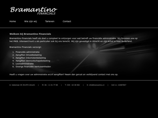 BRAMANTINO FINANCIALS