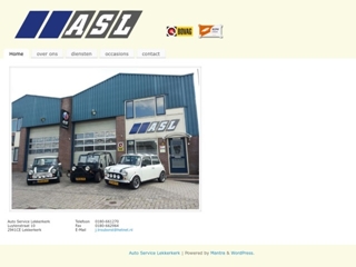AUTO SERVICE LEKKERKERK BV