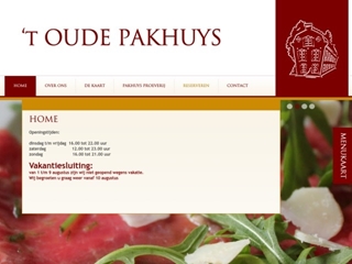 OUDE PAKHUYS 'T