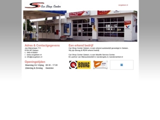CAR SHOP CENTER GELEEN B.V.