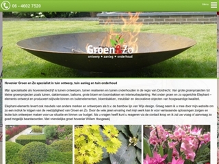 GROEN & ZO HOVENIERSBEDRIJF