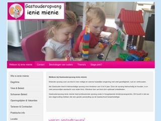 GASTOUDEROPVANG IENIE MIENIE