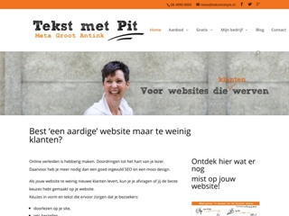 TEKST MET PIT