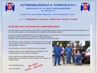 SONNEVELD GARAGE