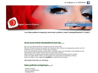 DAPRO GRAFISCHE VORMGEVING