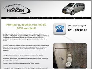 HOOGEN LOODGIETERSBEDRIJF VAN DEN