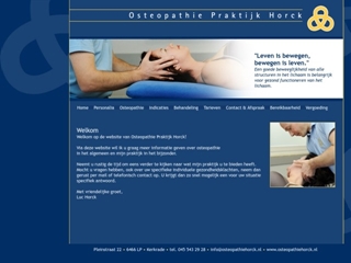 HORCK OSTEOPATHIE PRAKTIJK DO-MRO