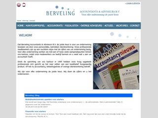 BERVELING ACCOUNTANTS & ADVISEURS BV