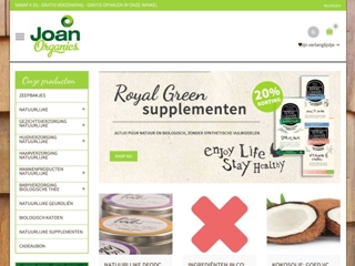 JOAN ORGANICS