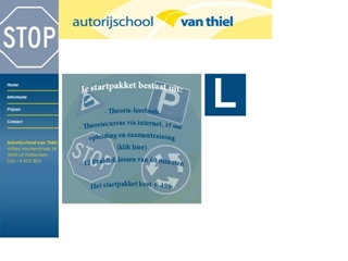 AUTORIJSCHOOL VAN THIEL