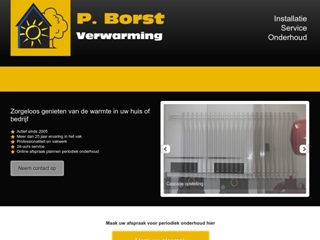 BORST VERWARMING
