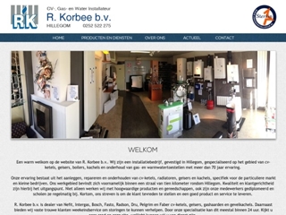 KORBEE BV CV- GAS- EN WATERINSTALLATEUR