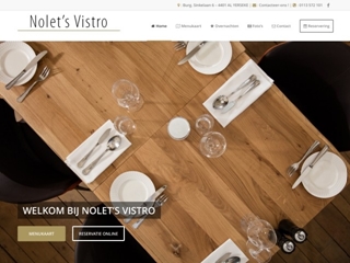 NOLET'S VISTRO RESTAURANT