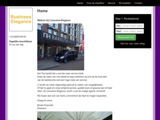 TAXIBEDRIJF ELEGANCE