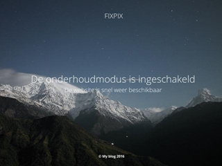 FIXPIX VOF