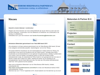 BEKENDAM & PARTNERS ADVIESBURO