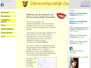 DIERENARTSPRAKTIJK DAMW̢LD