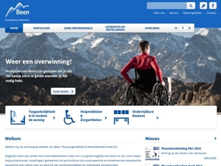 BEEN THUISZORGMIDDELEN EN REVALIDATIETECHNIEK