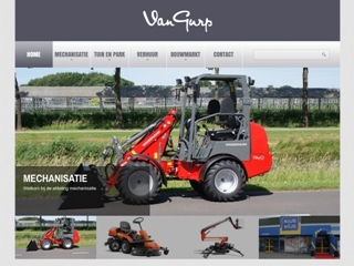 GURP BV G J VAN, BOUWMARKT, LMB EN VERHUUR