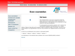 SCHILDERSBEDRIJF SIJM