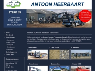 ANTOON HEERBAART TRANSPORTEN