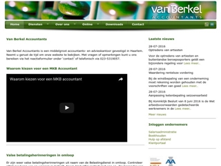 BERKEL ACCOUNTANTS VAN