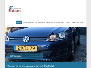BRAKBAND AUTORIJSCHOOL