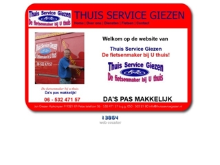 FIETSENMAKER THUIS SERVICE GIEZEN