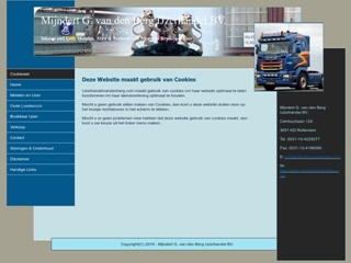 BERG BV MIJNDERT G VD