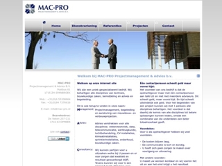 MAC PRO PROJECTMANAGEMENT & ADVIES