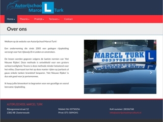 MARCEL TURK AUTORIJSCHOOL
