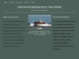ADMINISTRATIEKANTOOR VAN RHEE