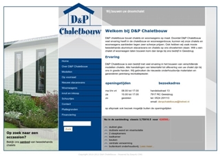 D & P CHALETBOUW