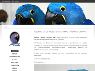 ANIMAL TRADING COMPANY BV