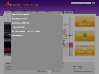 POPESCU HUISARTSENPRAKTIJK